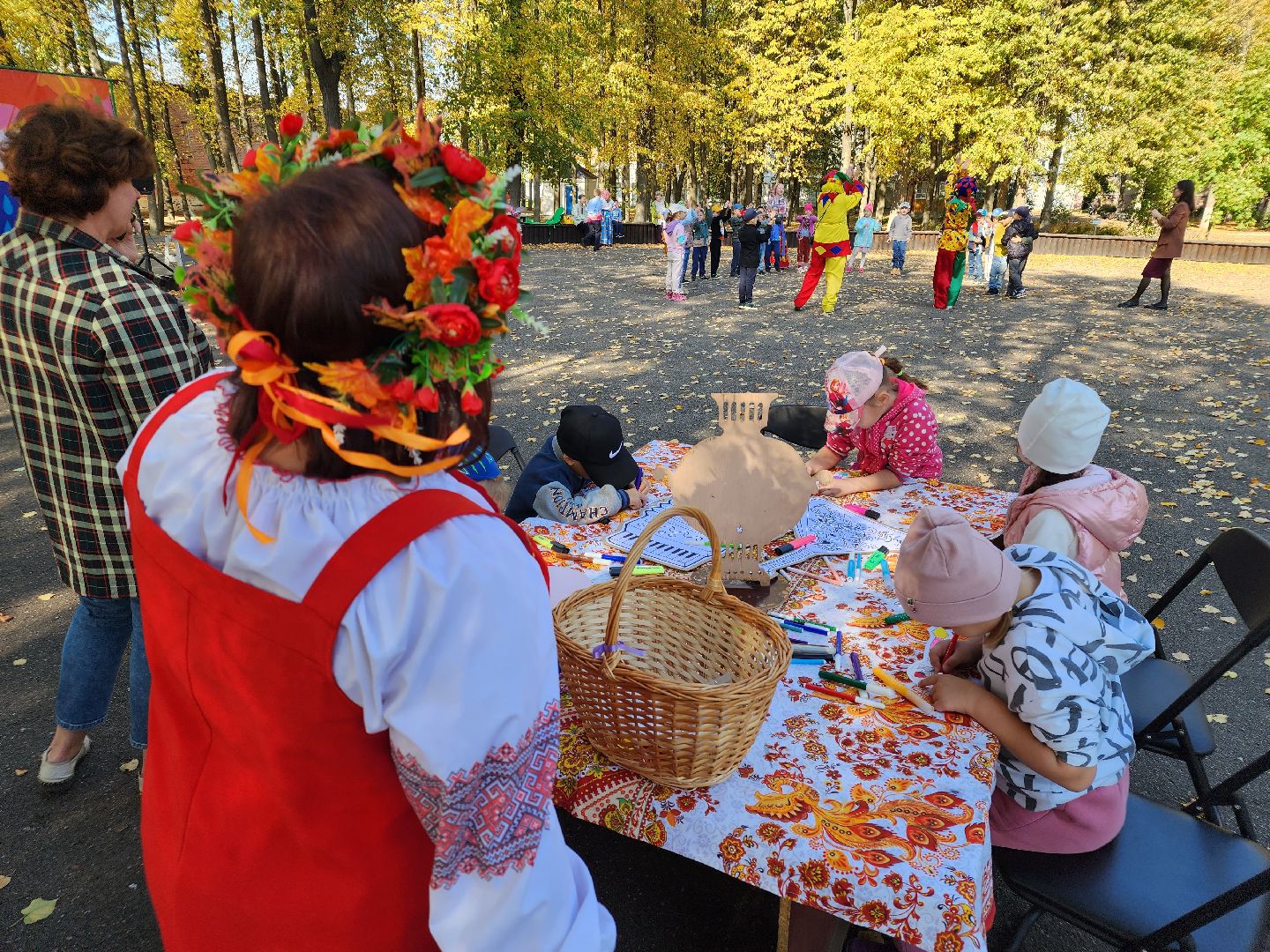 егорьевск, конина, парк, ложка, творчество, дети, культура,