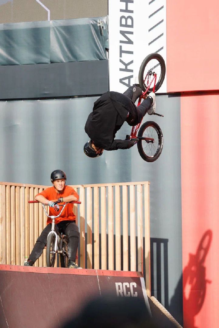 спорт, BMX-фристайл, соревнования, Ногинск, Богородский городской округ,