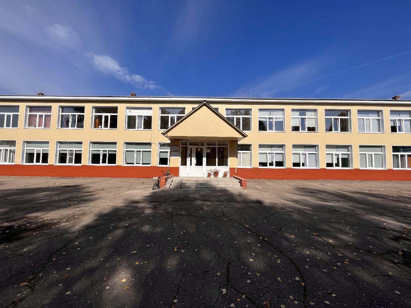 Шаховская, дети, школа, учитель,