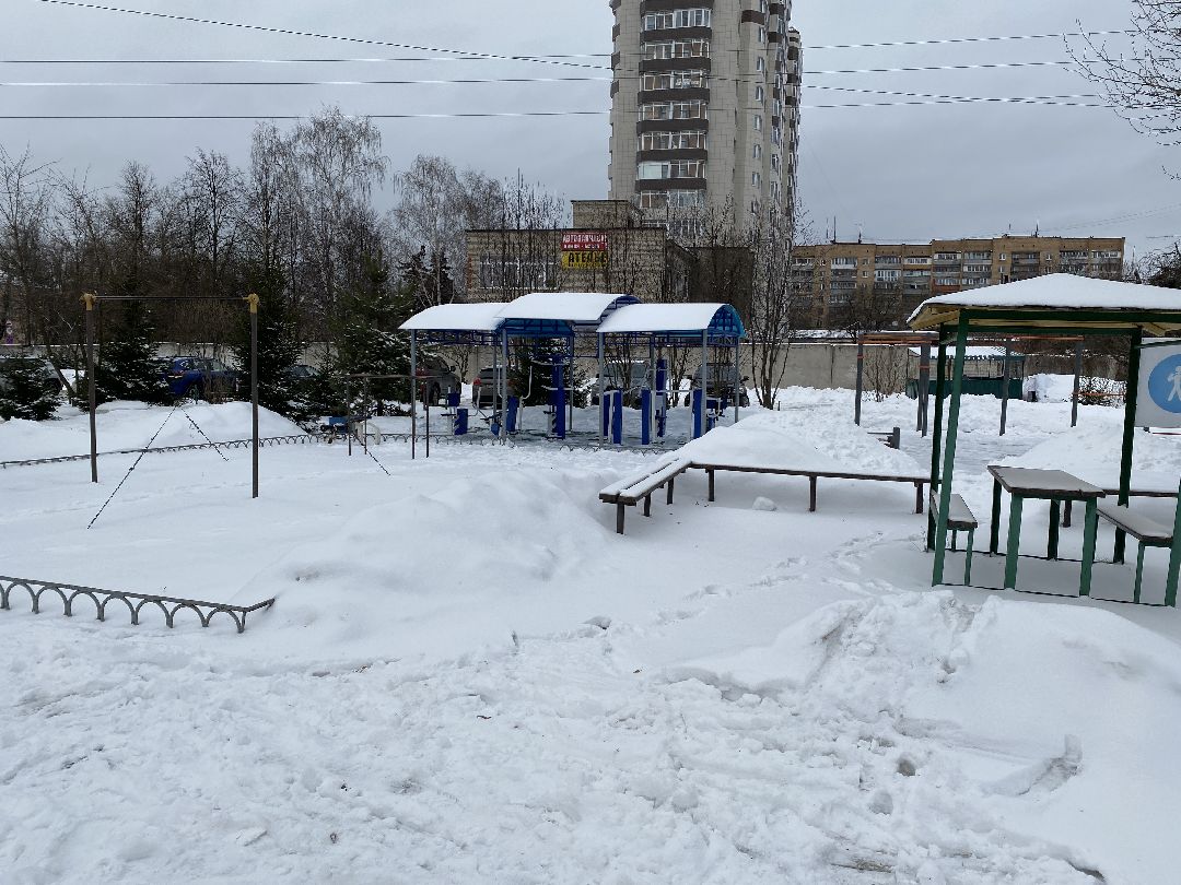 Капремонт, Чехов, стадион