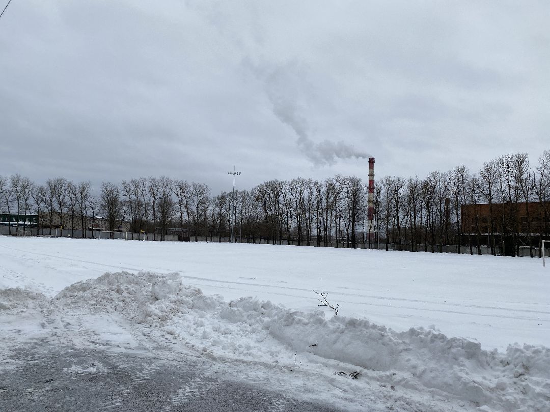 Капремонт, Чехов, стадион