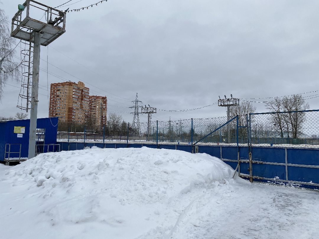 Капремонт, Чехов, стадион