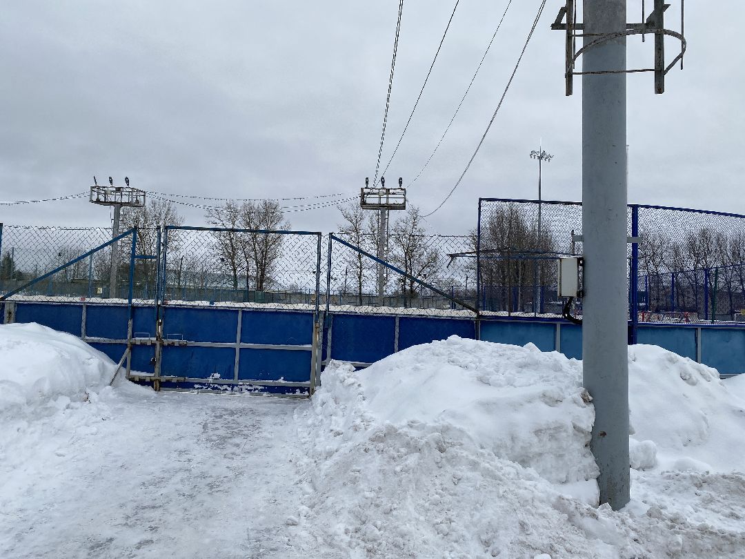 Капремонт, Чехов, стадион