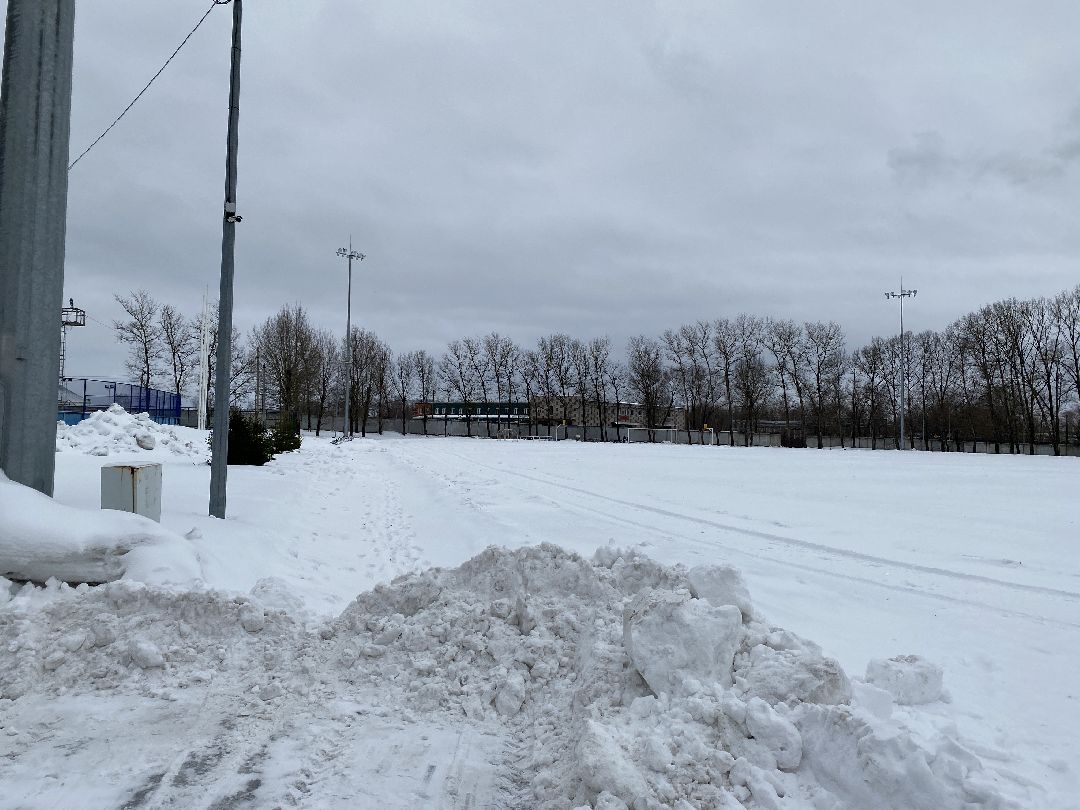 Капремонт, Чехов, стадион