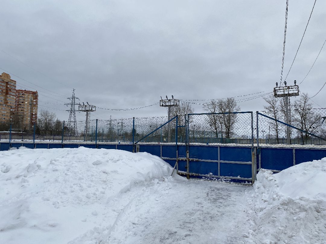 Капремонт, Чехов, стадион