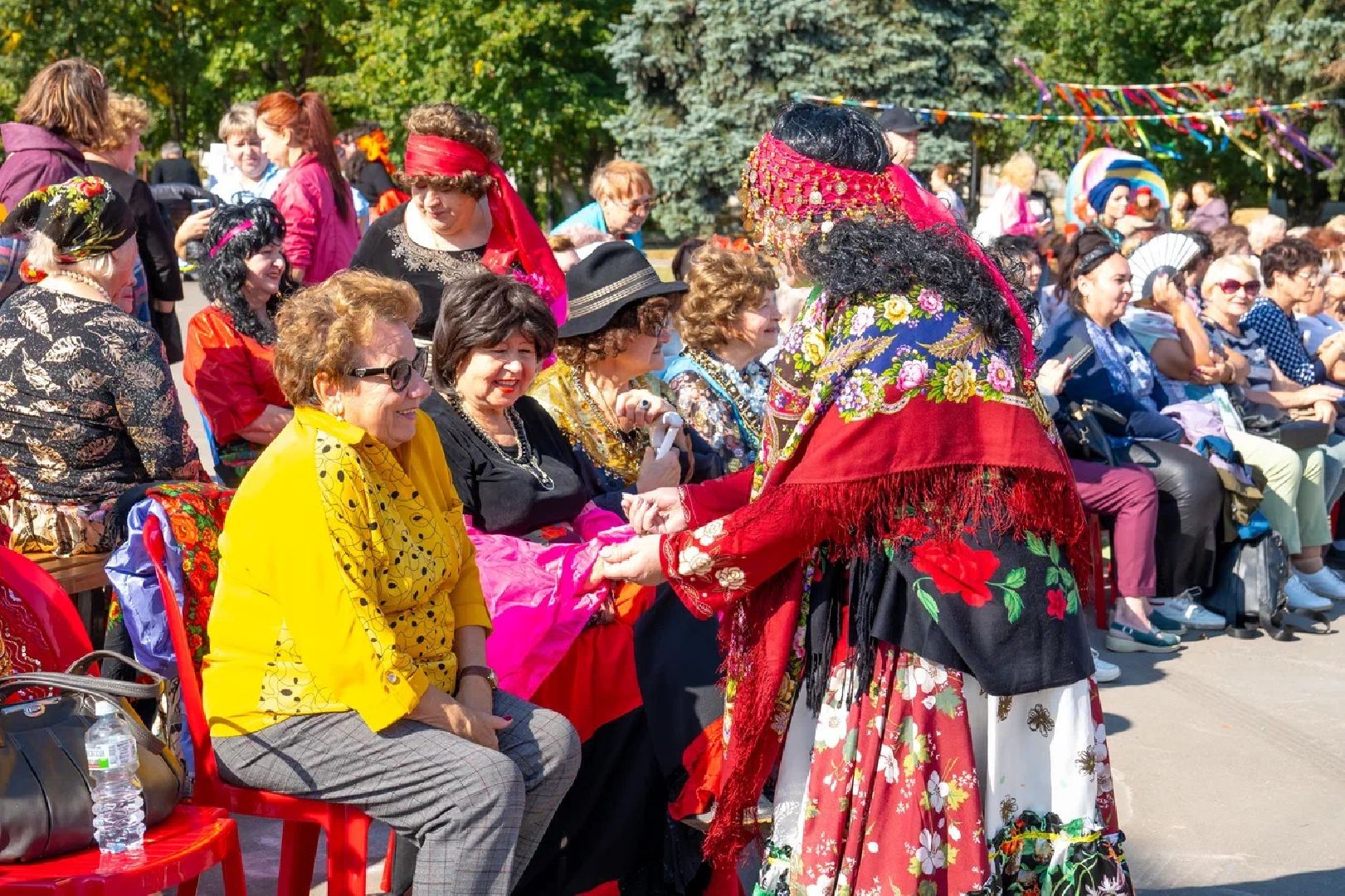 активное долголетие, Фестиваль, праздник, Малая Дубна, орехово-зуево,