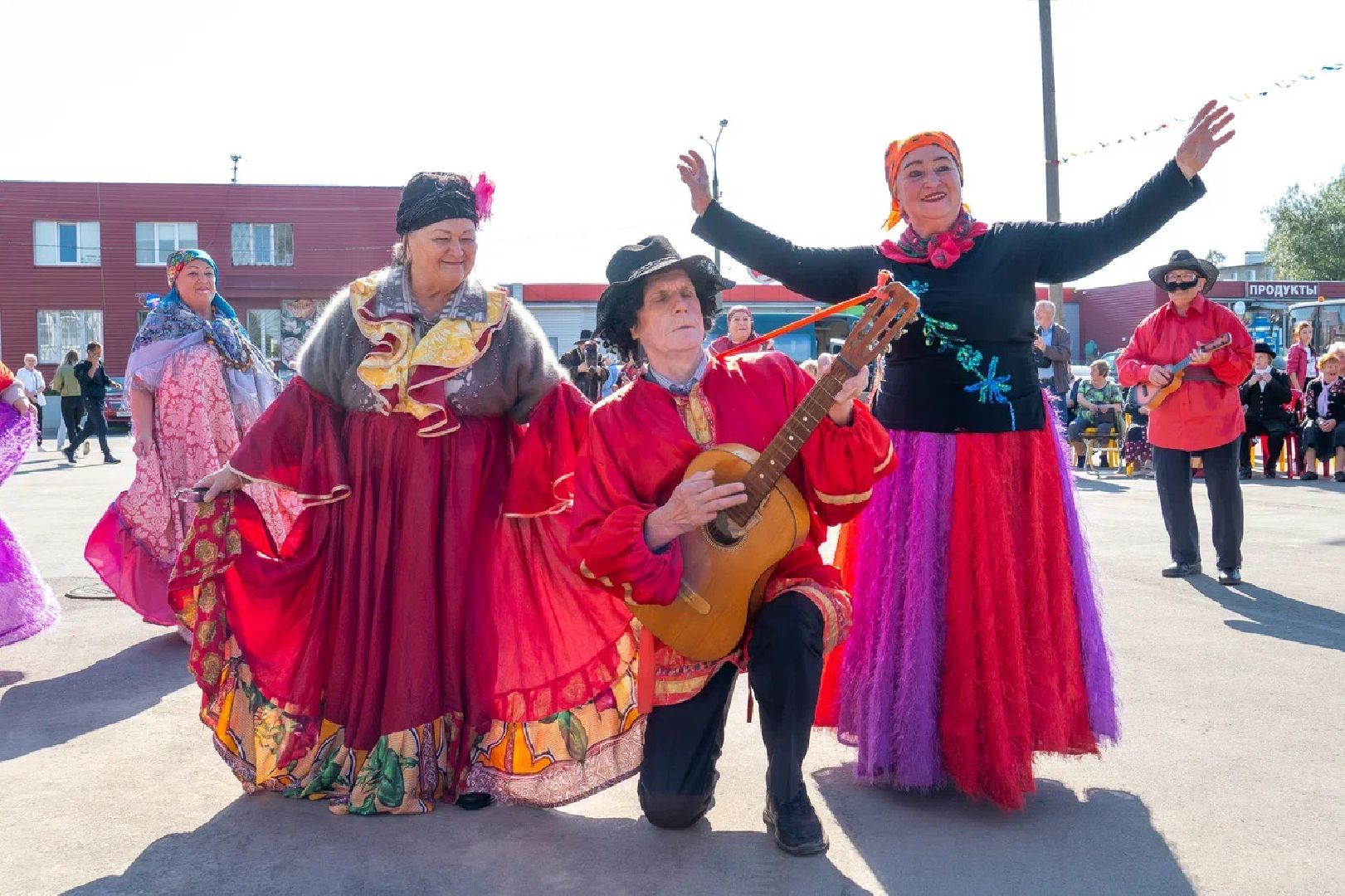 активное долголетие, Фестиваль, праздник, Малая Дубна, орехово-зуево,