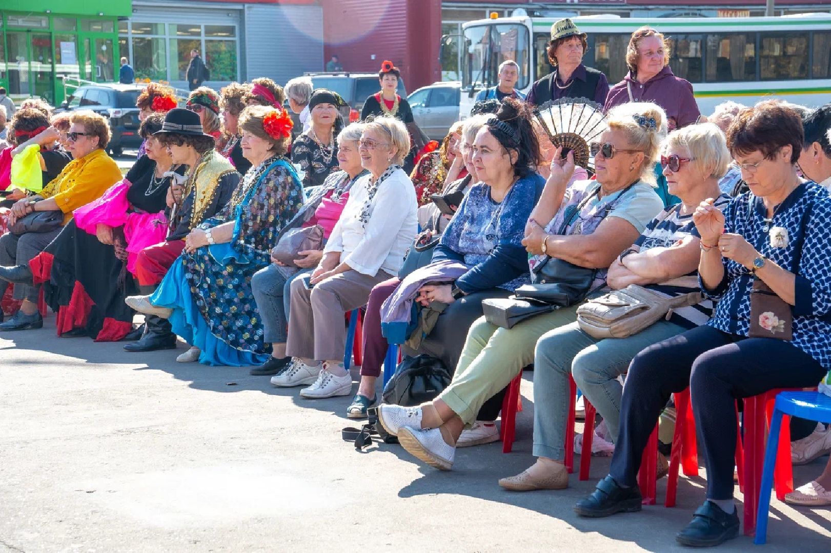 активное долголетие, Фестиваль, праздник, Малая Дубна, орехово-зуево,