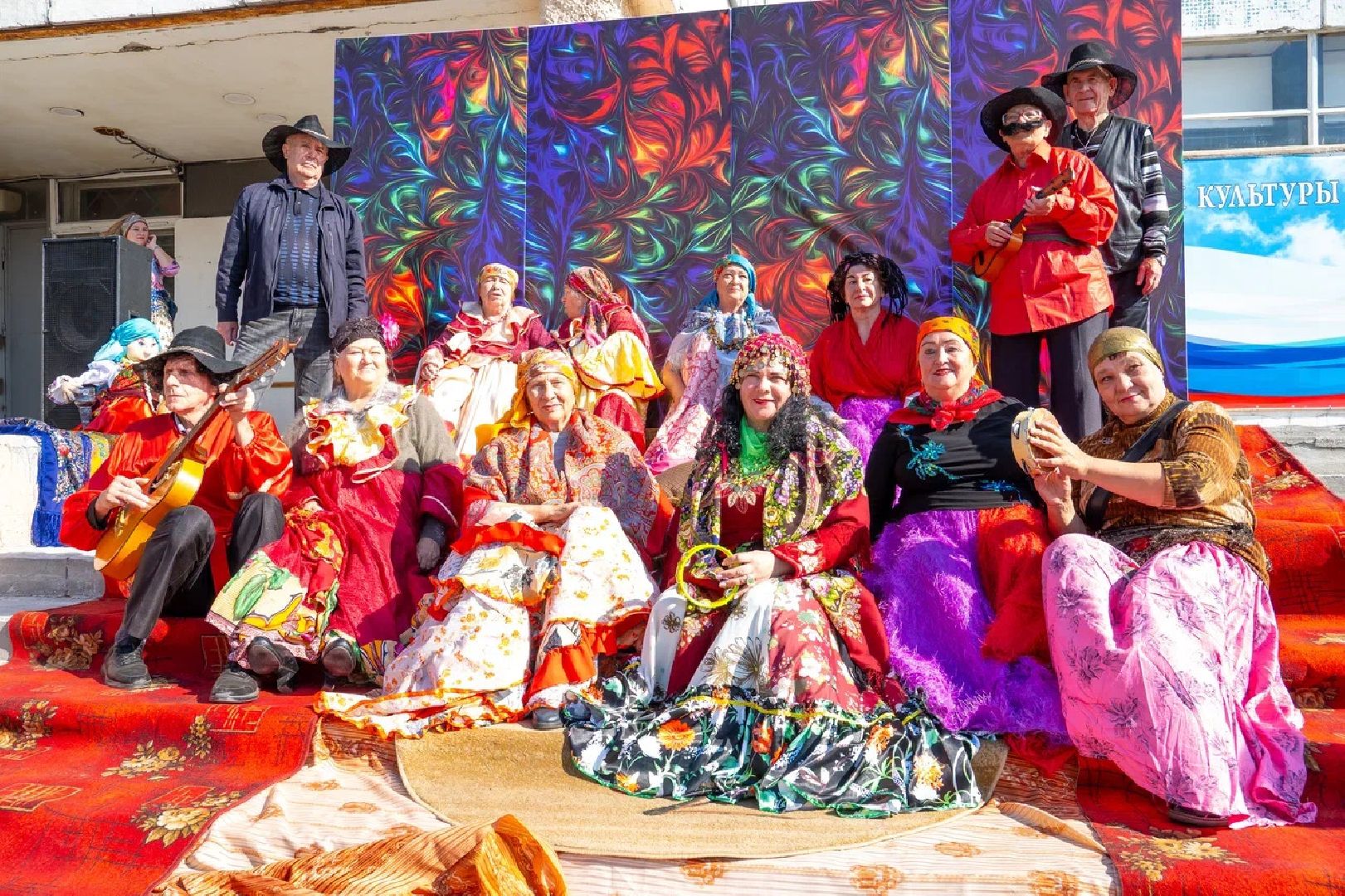 активное долголетие, Фестиваль, праздник, Малая Дубна, орехово-зуево,