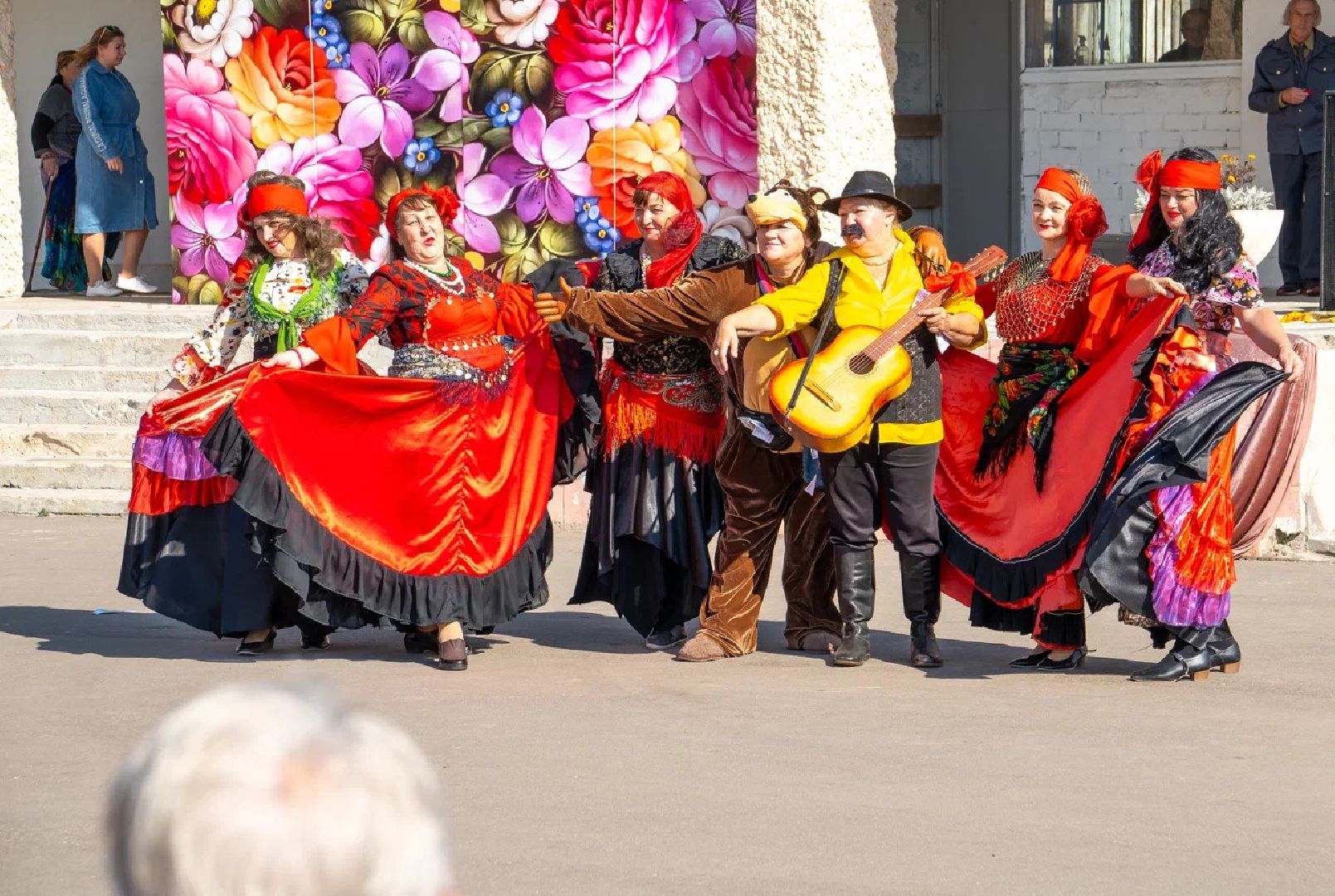 активное долголетие, Фестиваль, праздник, Малая Дубна, орехово-зуево,