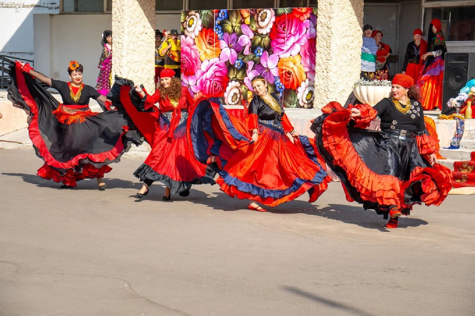 активное долголетие, Фестиваль, праздник, Малая Дубна, орехово-зуево,