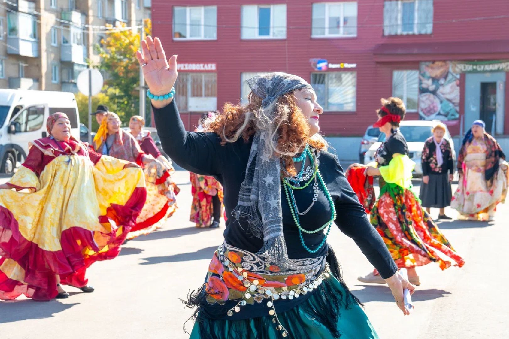 активное долголетие, Фестиваль, праздник, Малая Дубна, орехово-зуево,