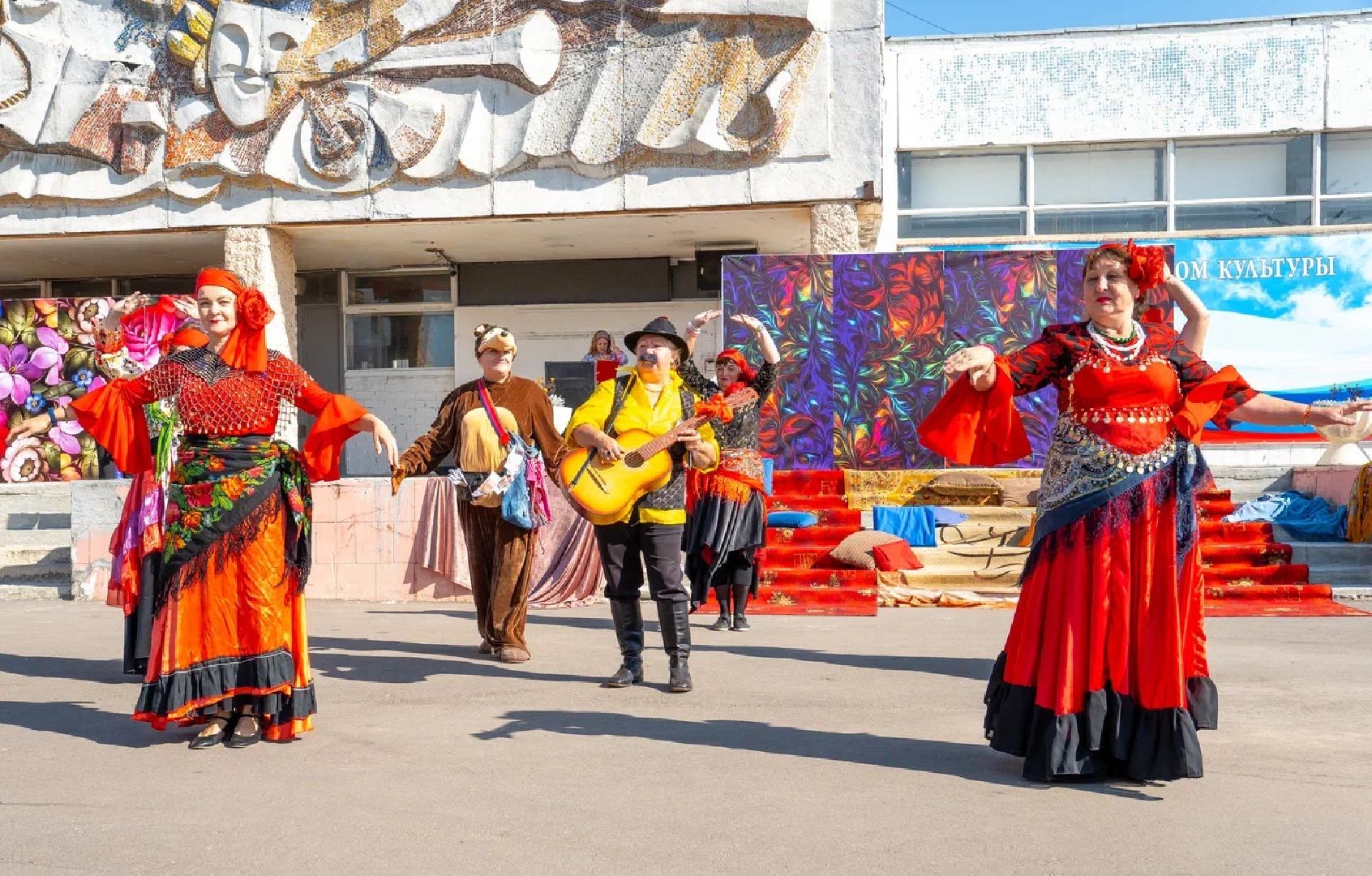 активное долголетие, Фестиваль, праздник, Малая Дубна, орехово-зуево,