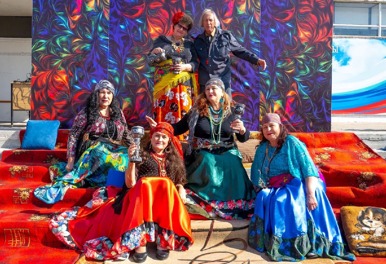 активное долголетие, Фестиваль, праздник, Малая Дубна, орехово-зуево,