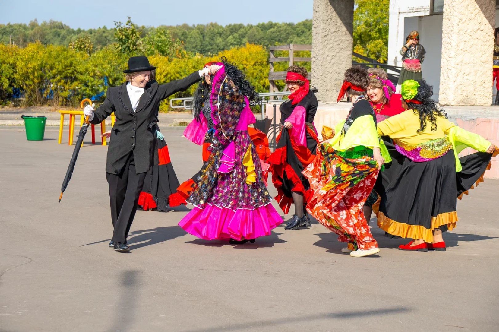 активное долголетие, Фестиваль, праздник, Малая Дубна, орехово-зуево,