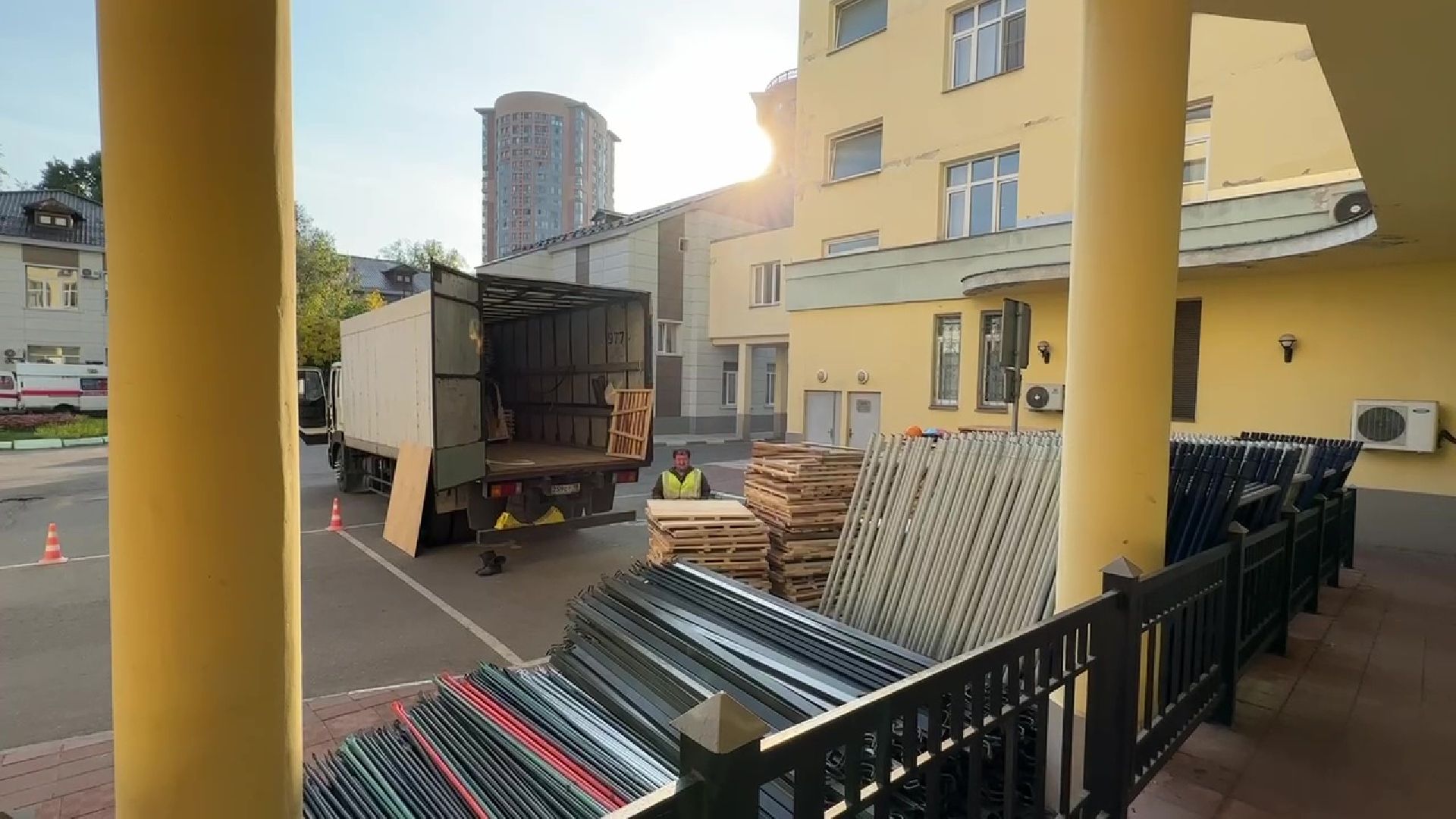 Реутов, ремонт, стационар, хирургия,больница, хирургический центр, ЦГКБ,