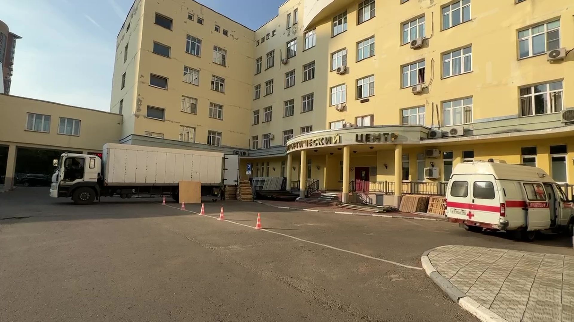 Реутов, ремонт, стационар, хирургия,больница, хирургический центр, ЦГКБ,
