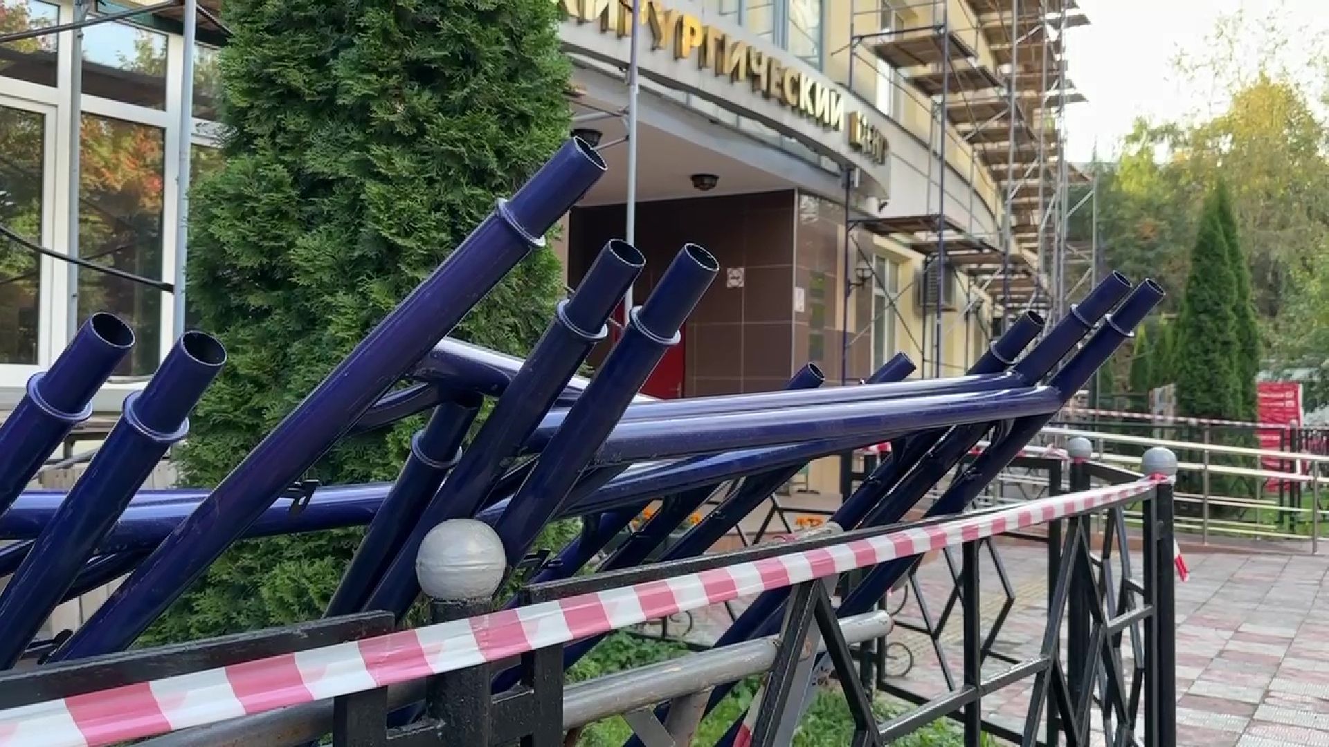 Реутов, ремонт, стационар, хирургия,больница, хирургический центр, ЦГКБ,