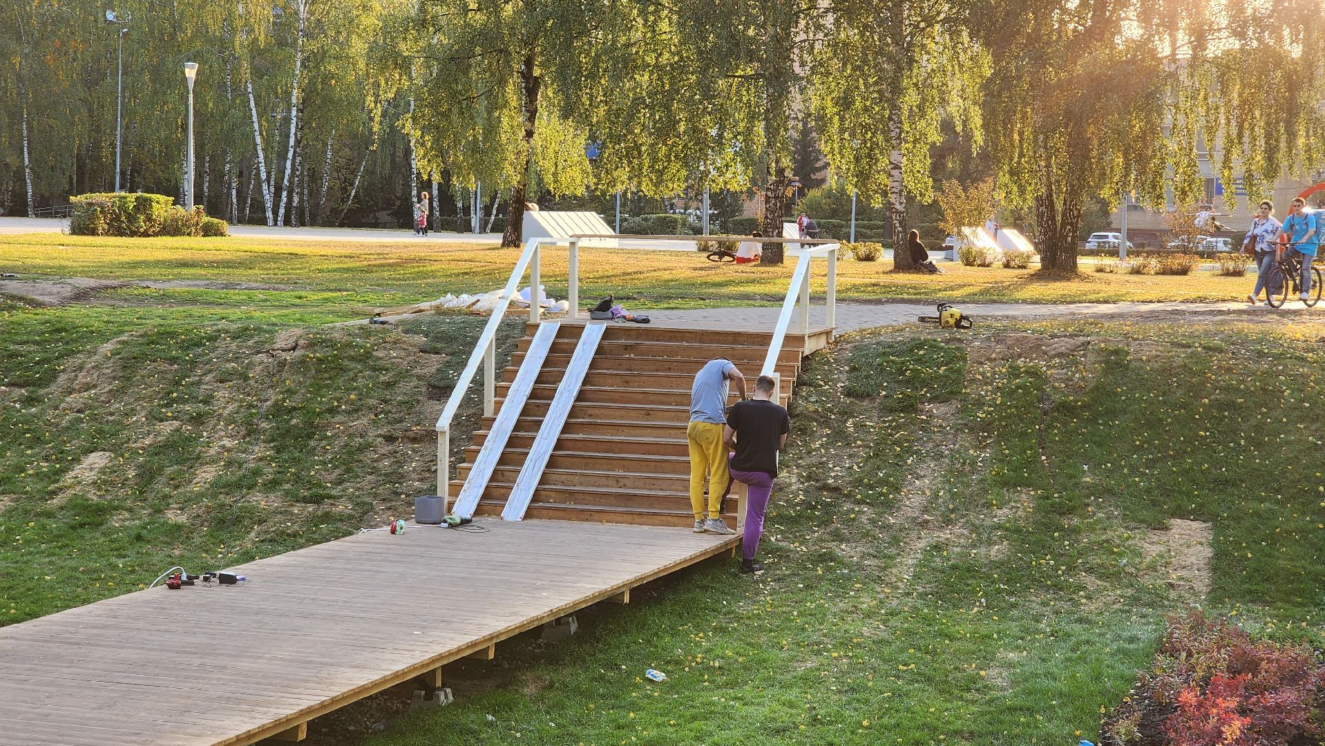 благоустройство, озеленение,