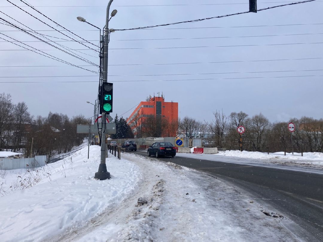 Клин, Дороги