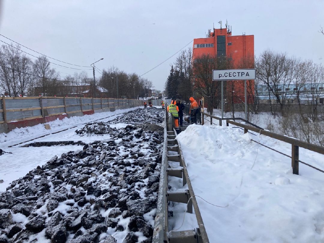 Клин, Дороги