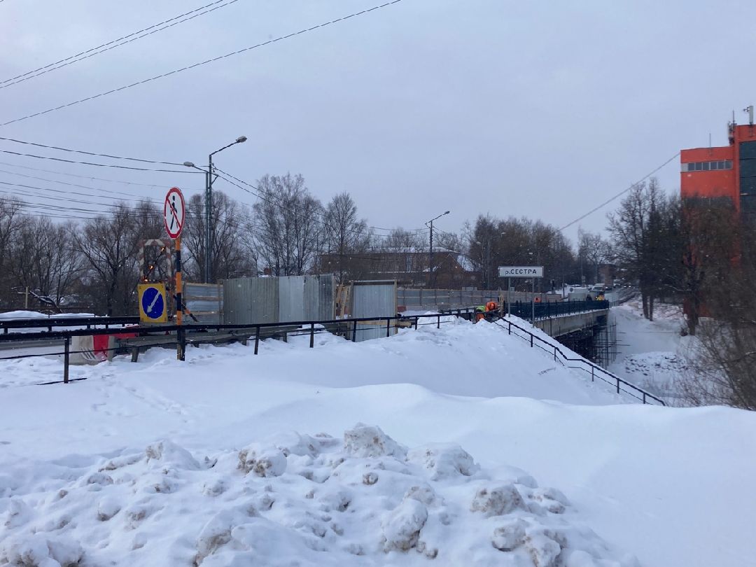 Клин, Дороги