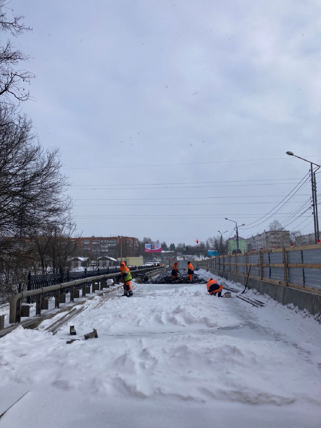 Клин, Дороги