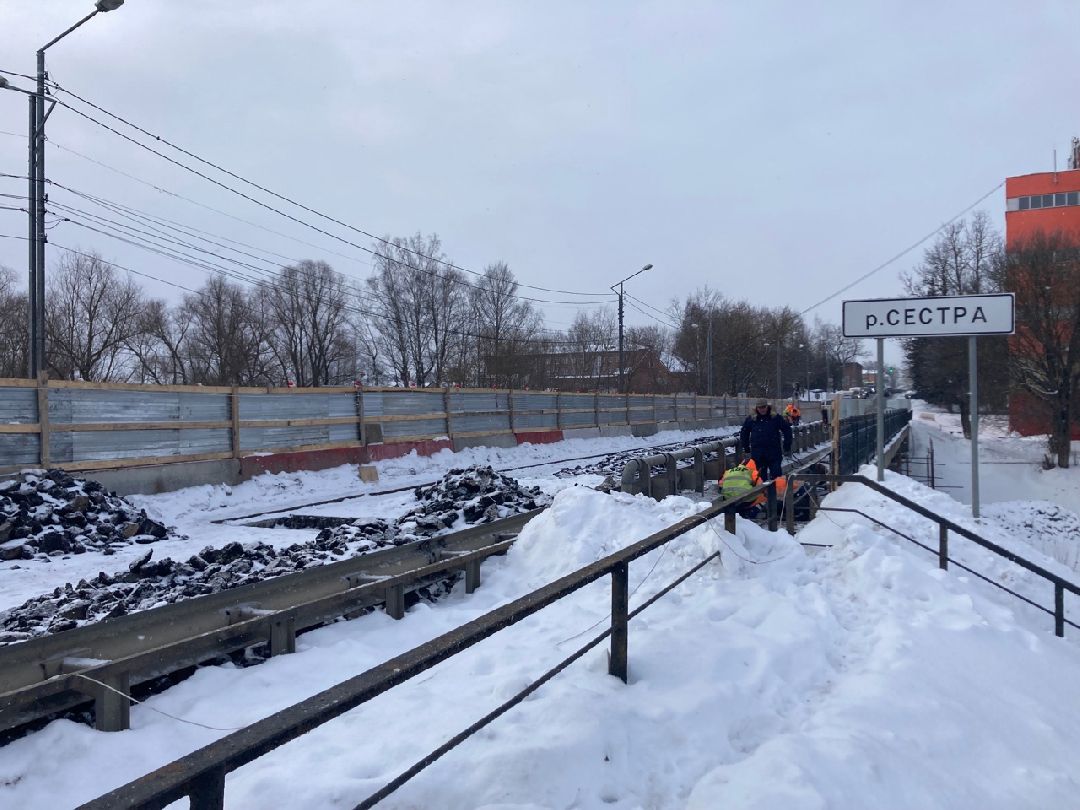 Клин, Дороги