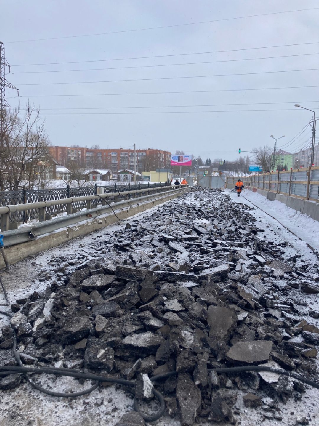 Клин, Дороги