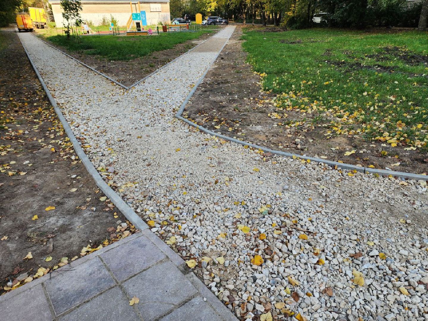 Солнечногорск, благоустройство, двор, жители, дети, площадка,