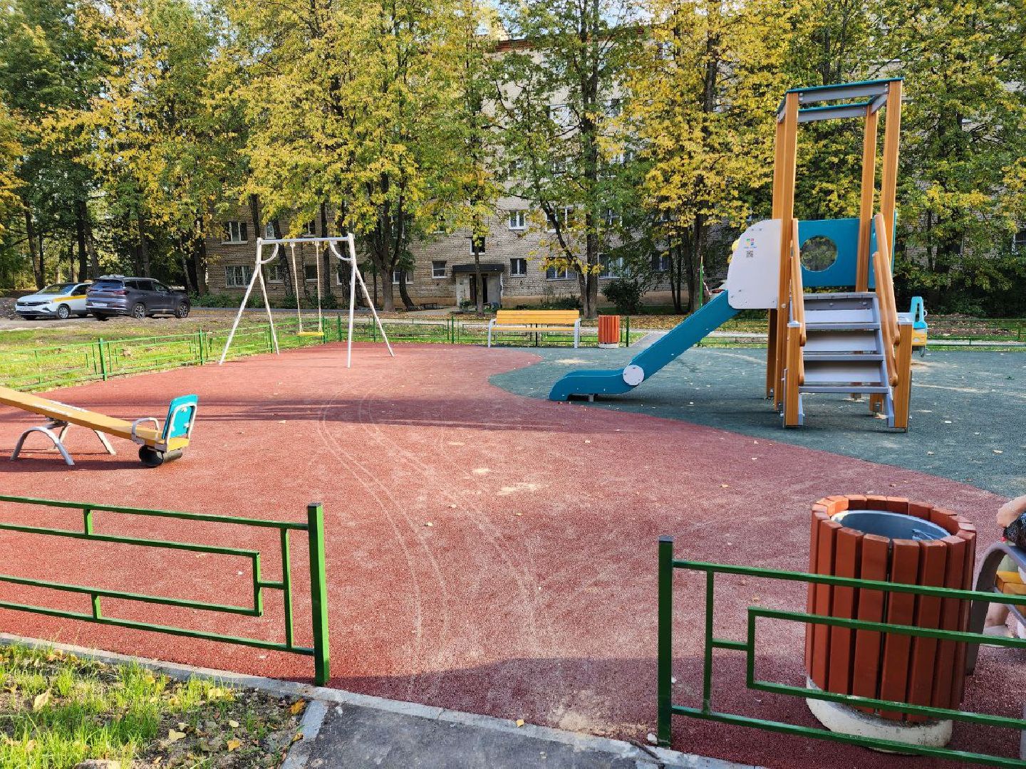 Солнечногорск, благоустройство, двор, жители, дети, площадка,