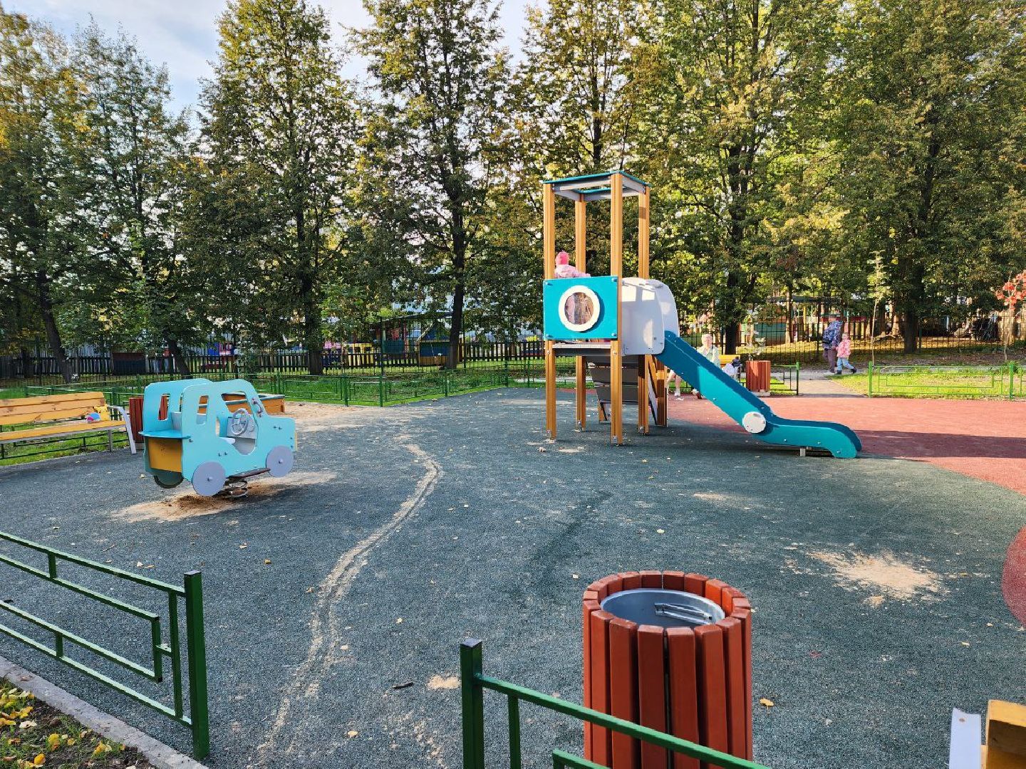 Солнечногорск, благоустройство, двор, жители, дети, площадка,