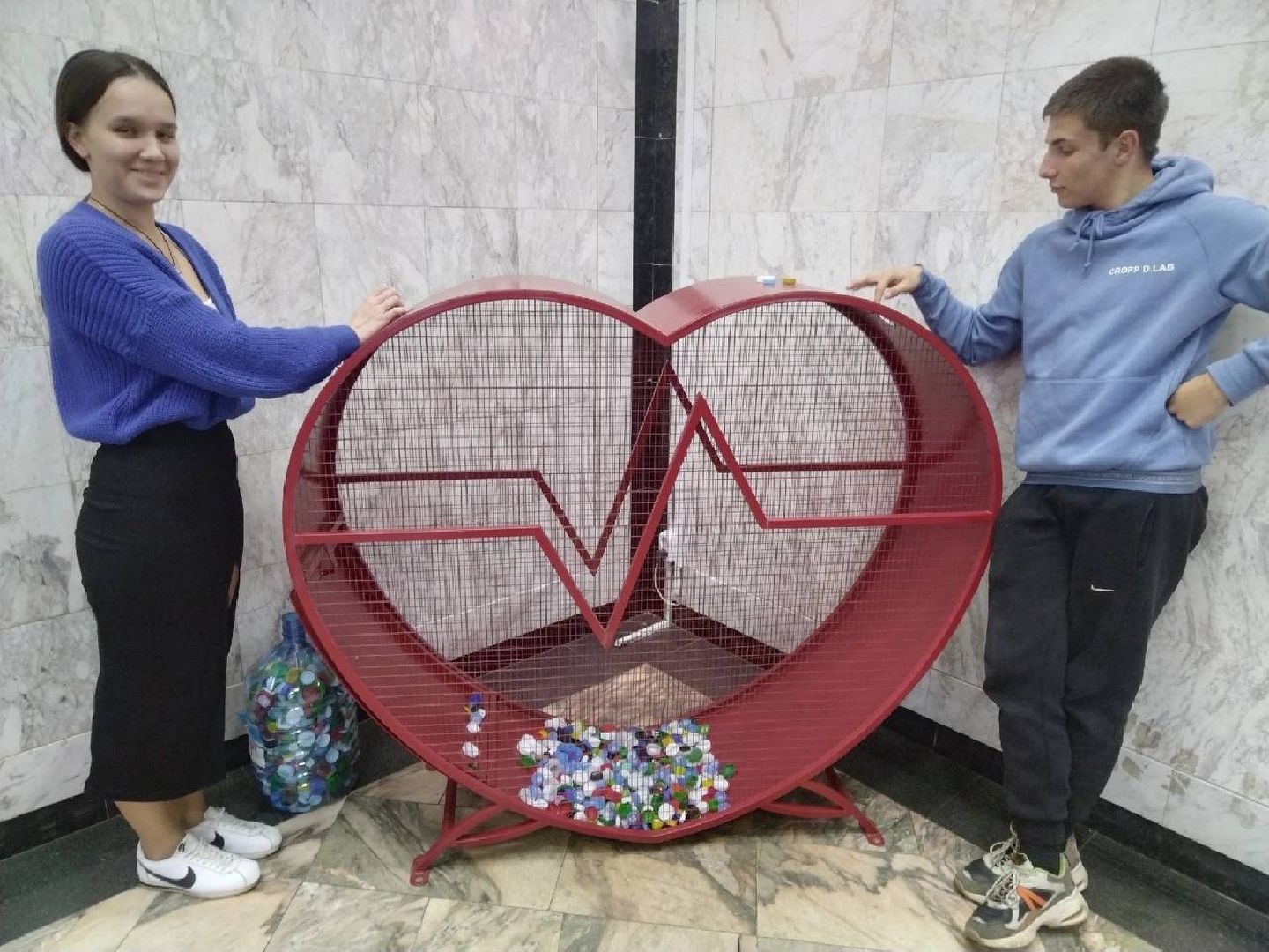 Благотворительная акция, экология, Добрые крышечки, Ногинск, Богородский городской округ,