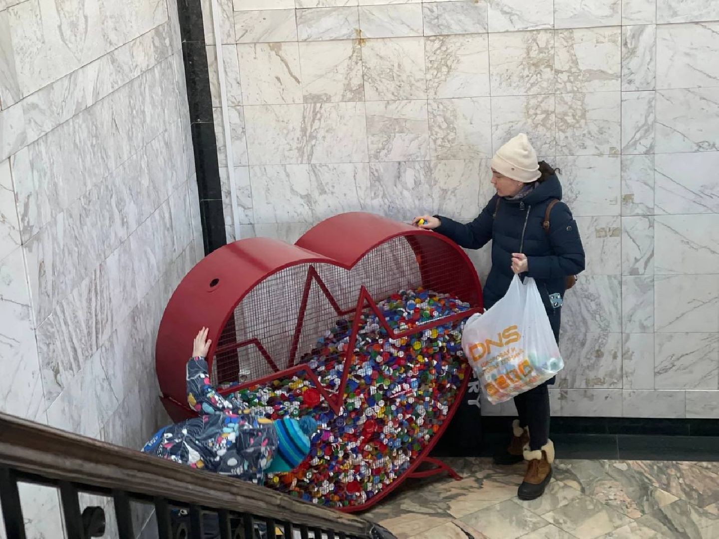 Благотворительная акция, экология, Добрые крышечки, Ногинск, Богородский городской округ,