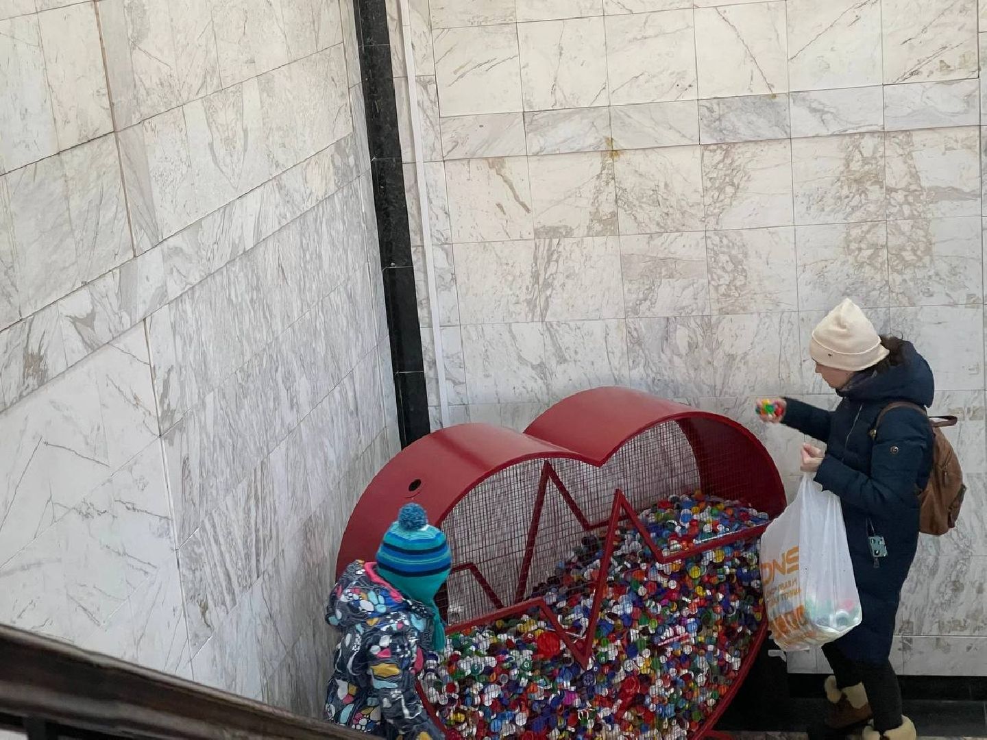 Благотворительная акция, экология, Добрые крышечки, Ногинск, Богородский городской округ,