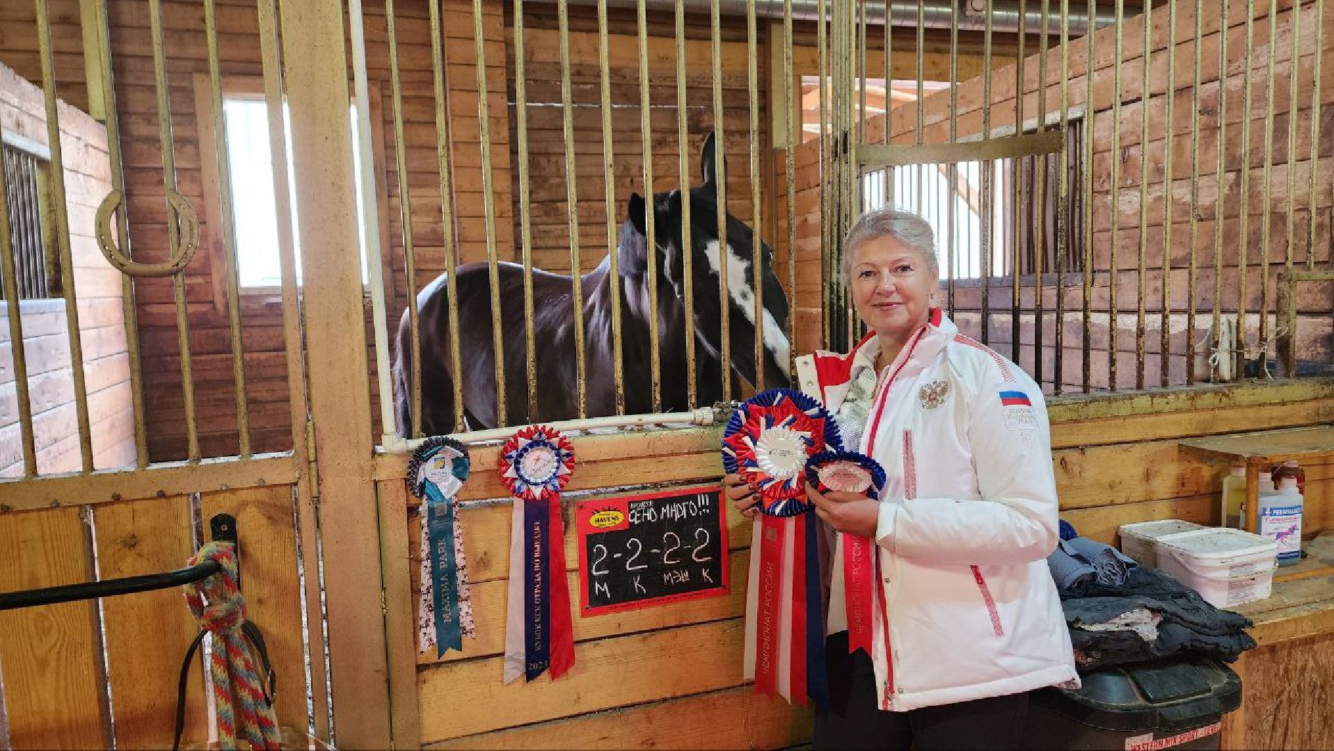 Дмитров, Максима парк, Чемпионат России по выездке,