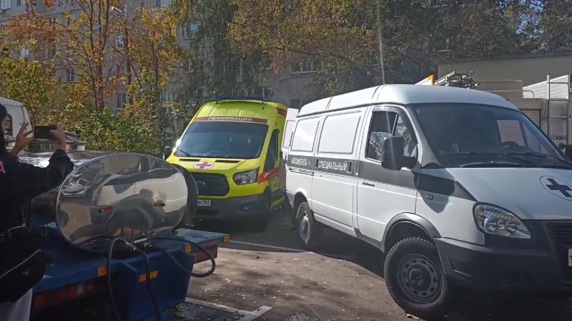 Балашиха, взрыв, газ, ЧП, пенсионеры,