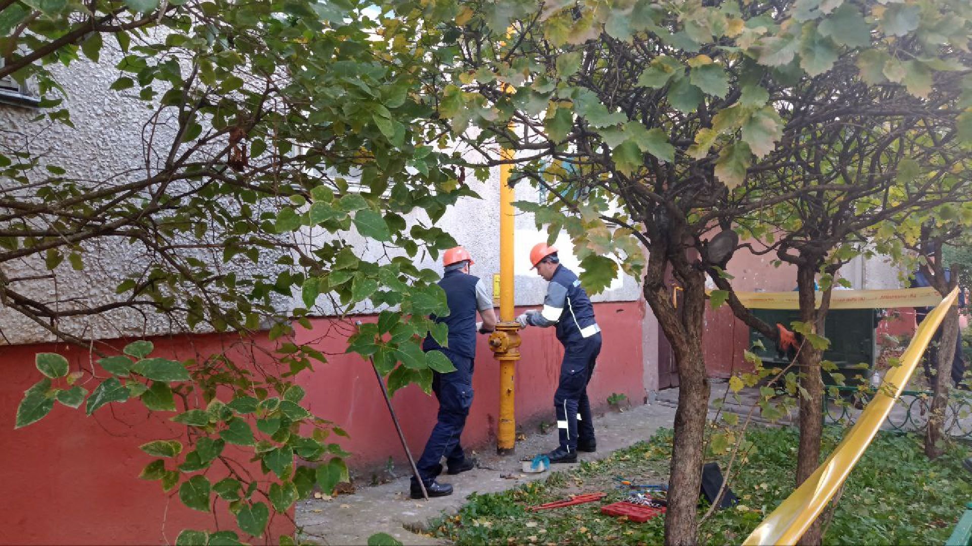 Балашиха, взрыв, газ, ЧП, пенсионеры,