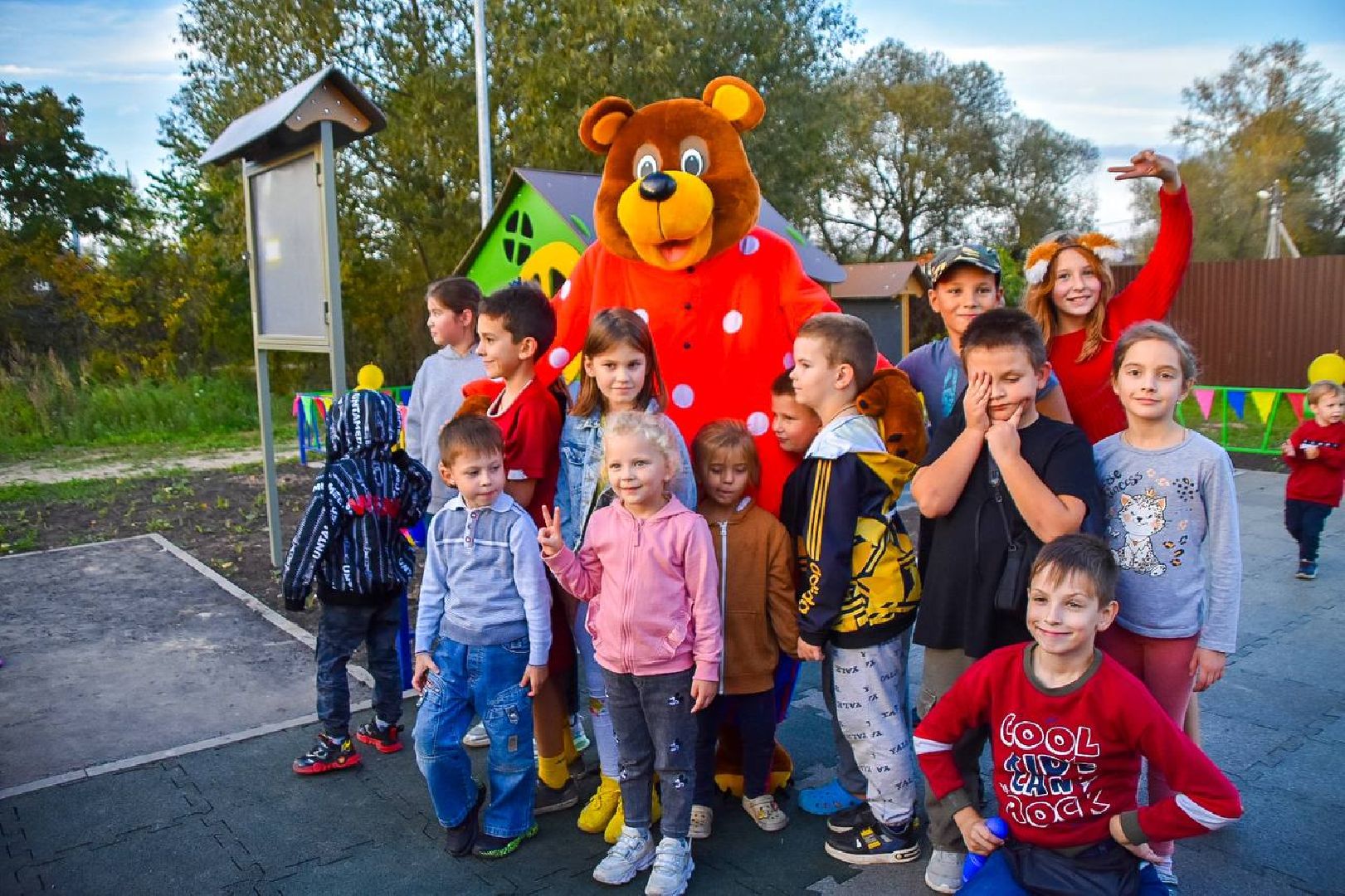 подольск, площадка, благоустройство,