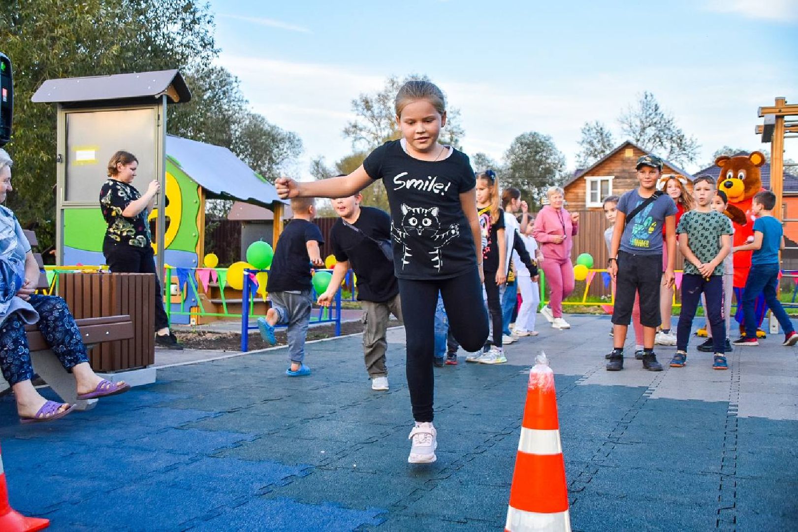 подольск, площадка, благоустройство,