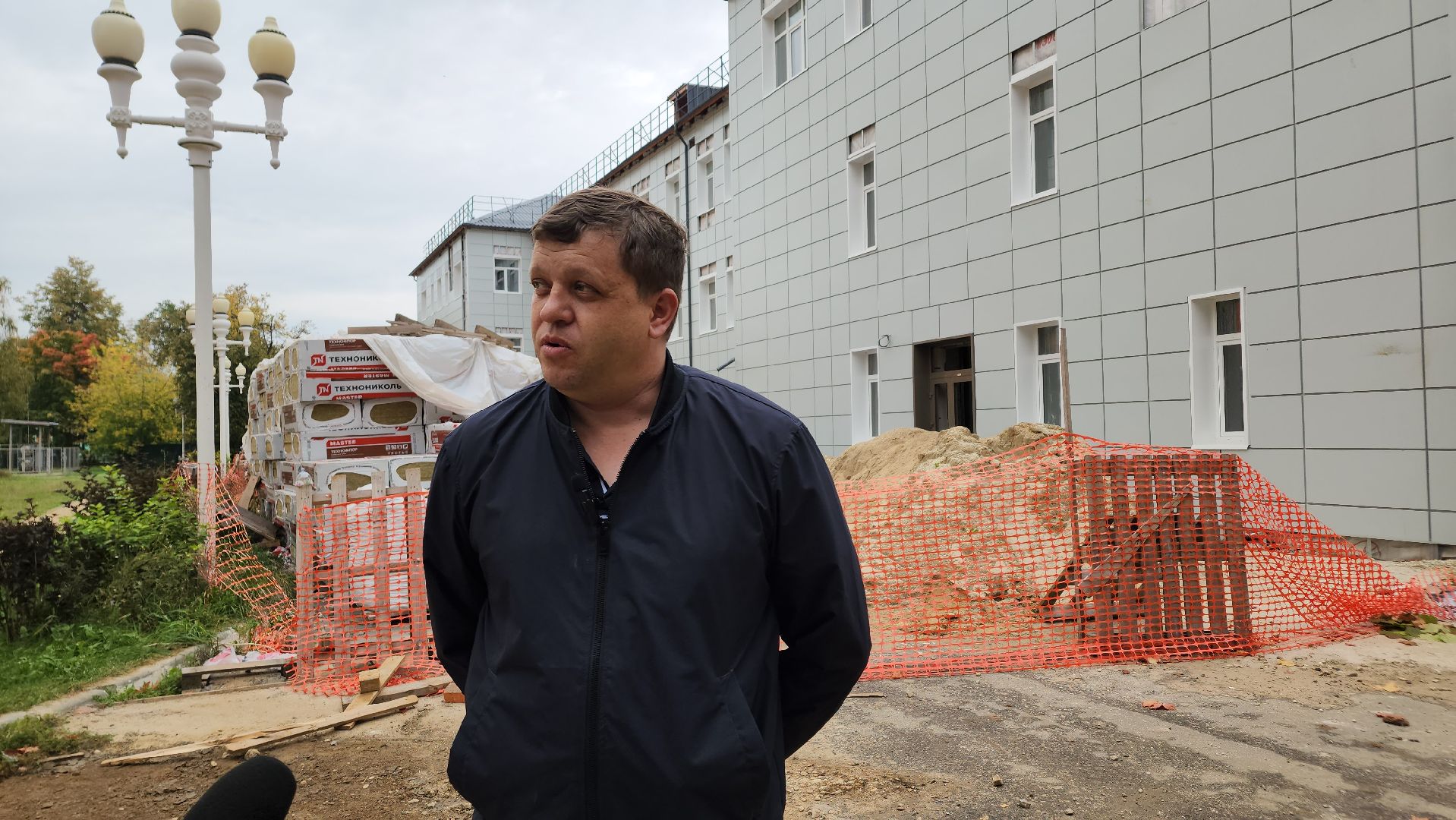 Ступино, СЦКБ, ремонт больницы,