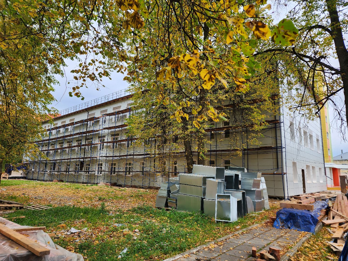 Ступино, СЦКБ, ремонт больницы,