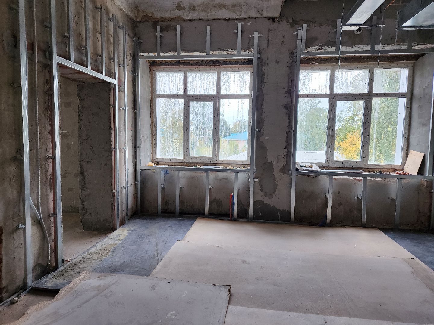 Ступино, СЦКБ, ремонт больницы,