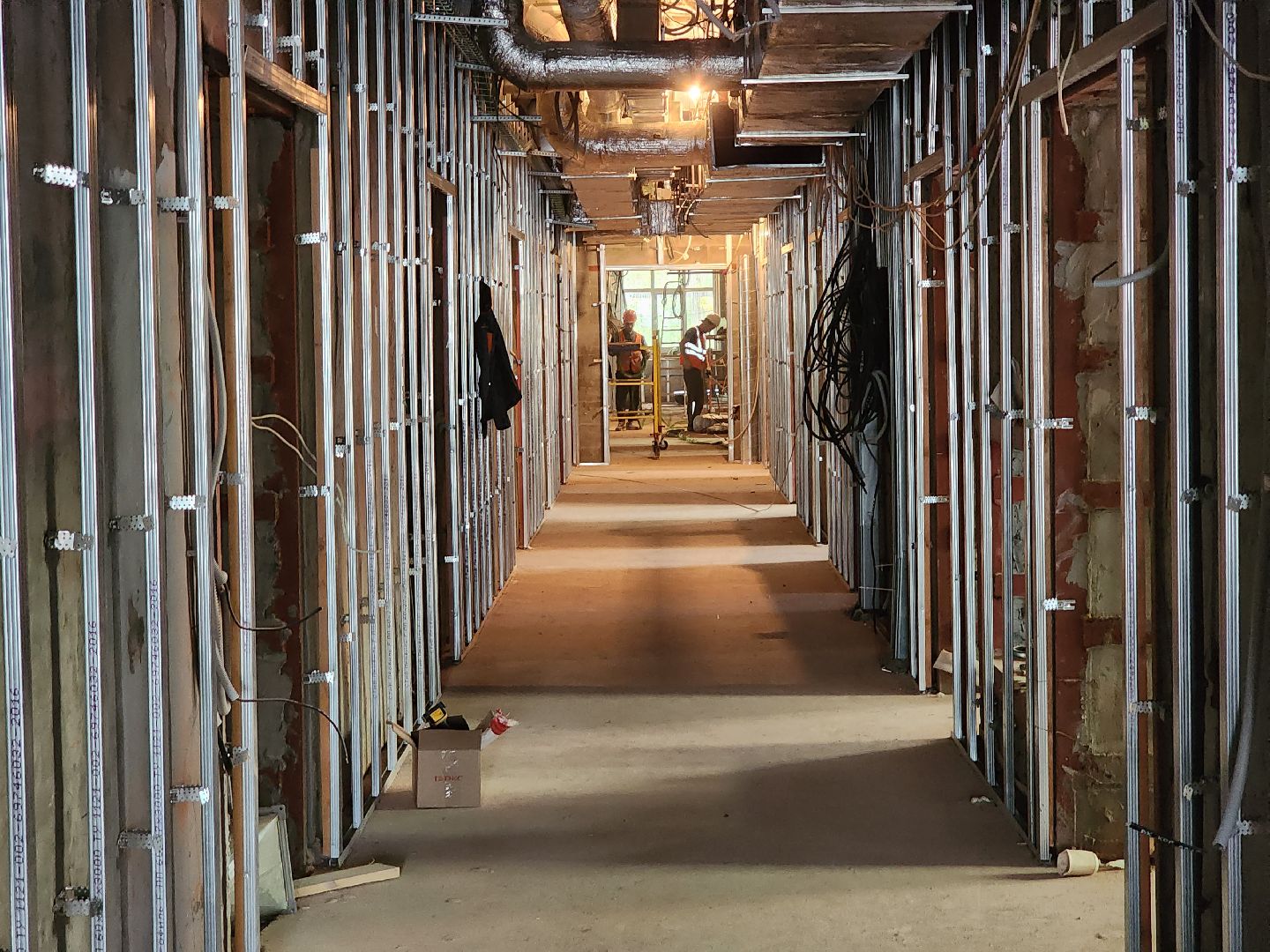 Ступино, СЦКБ, ремонт больницы,