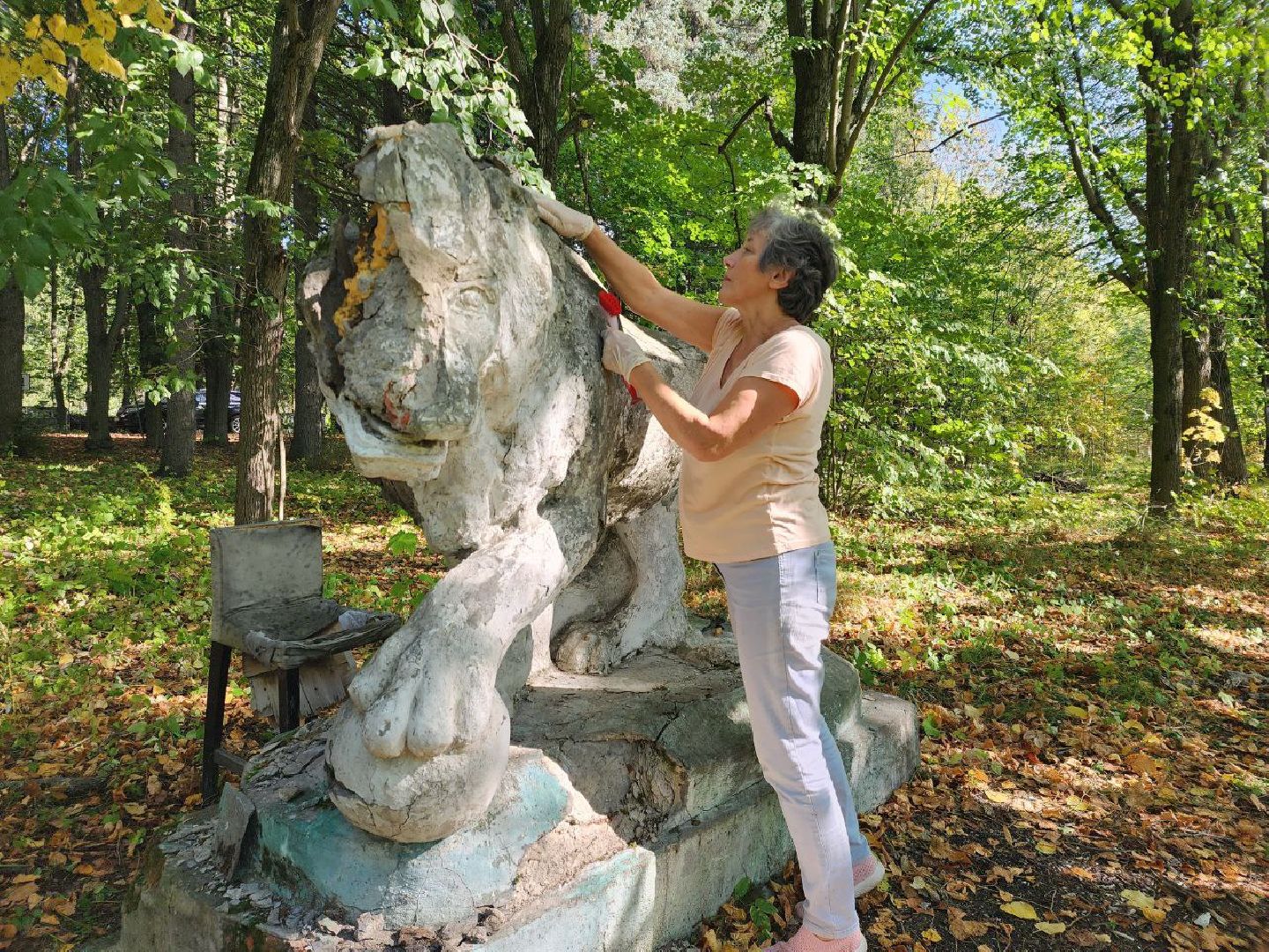 Дача Сталина, мытищи, реставрация,