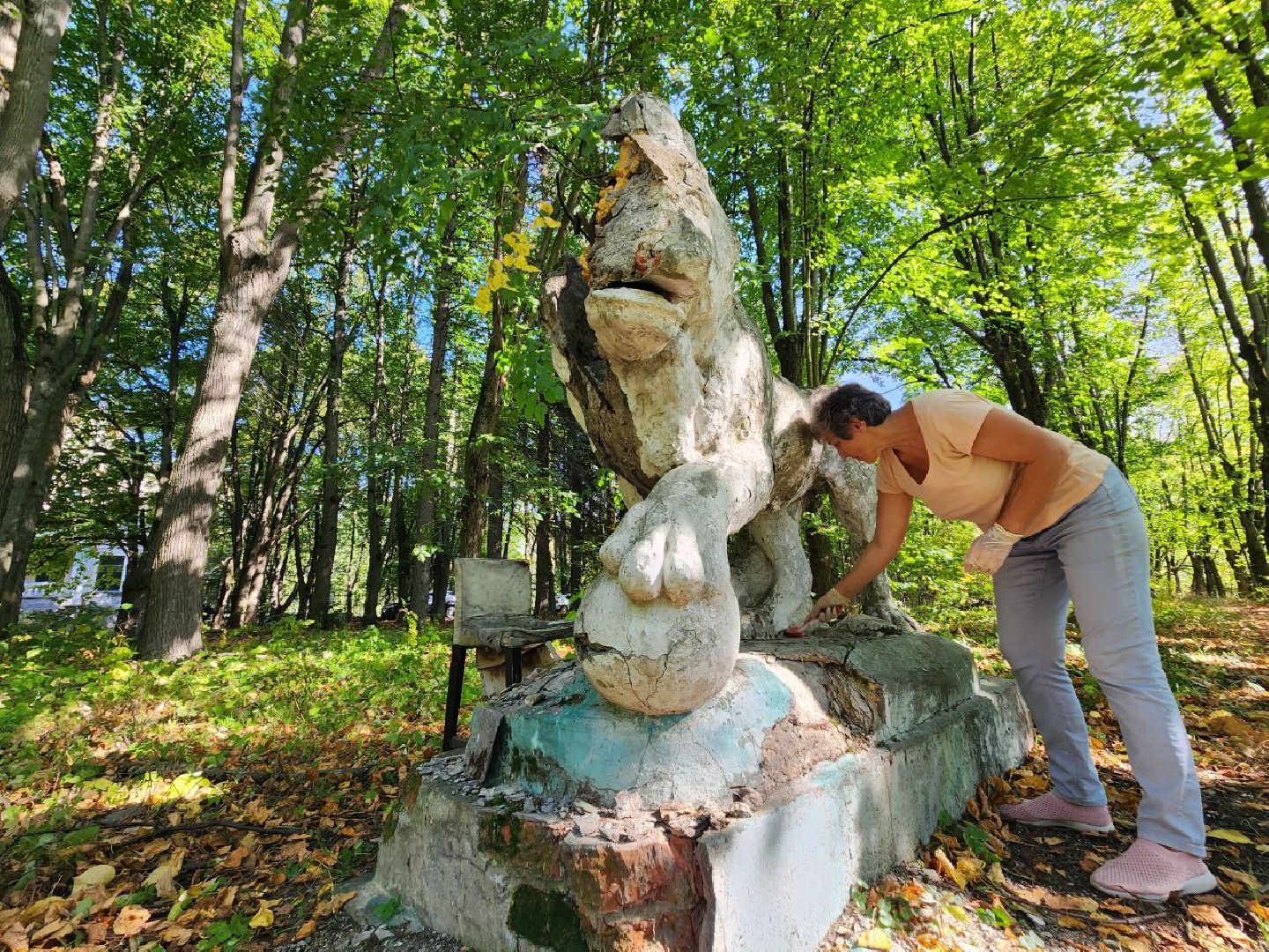 Дача Сталина, мытищи, реставрация,