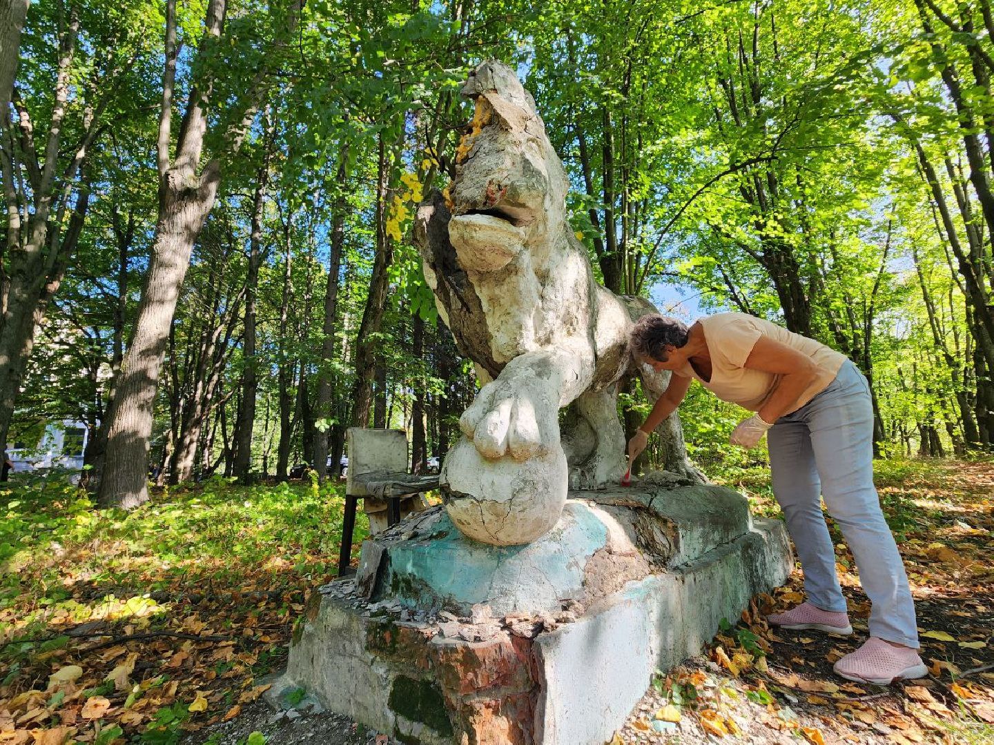 Дача Сталина, мытищи, реставрация,