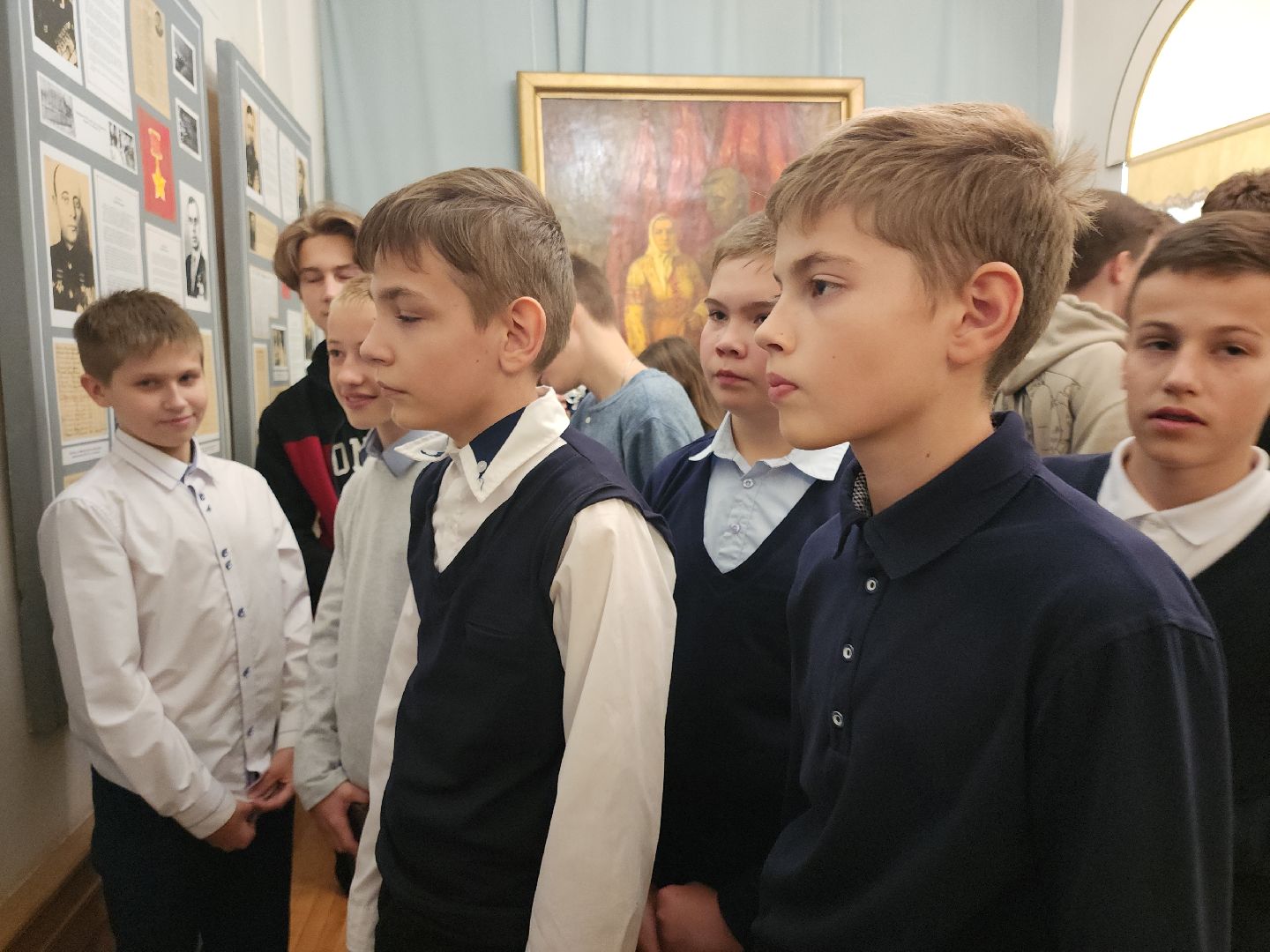 кашира, музей, выставка, летчики, великая отечественная война,