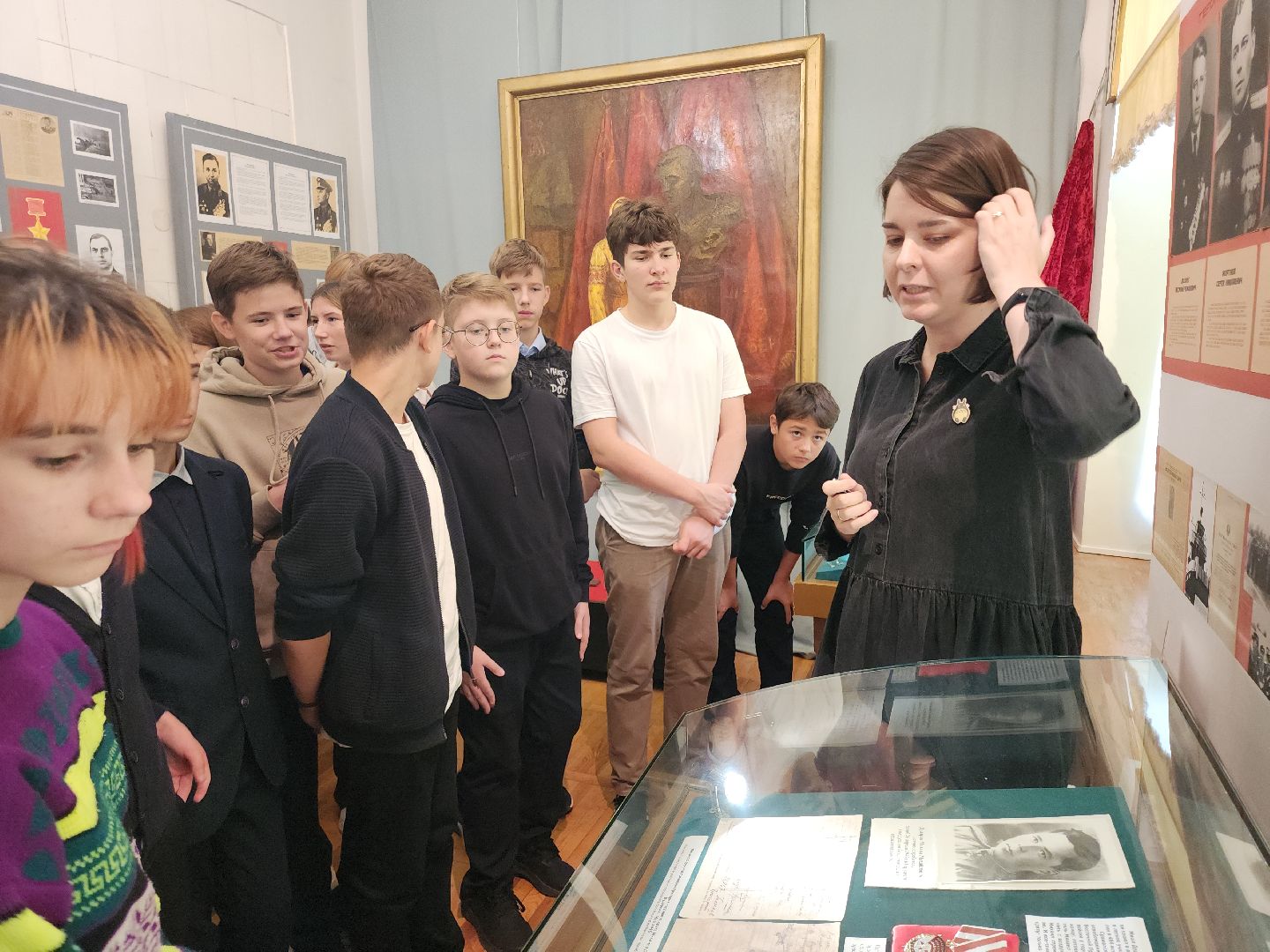 кашира, музей, выставка, летчики, великая отечественная война,