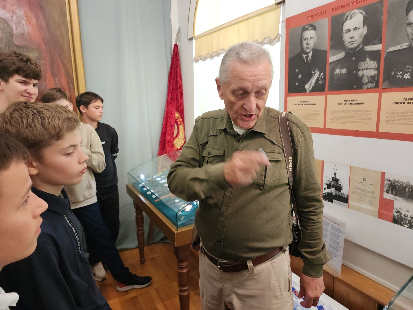 кашира, музей, выставка, летчики, великая отечественная война,